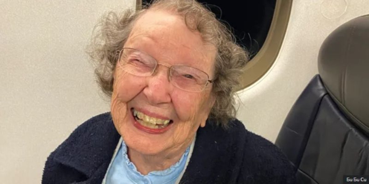 Авиокомпании редовно бъркат 101-годишна жена с дете. Защо?