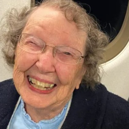 В Съединените щати 101 годишна жена на име Патриша продължава да