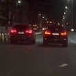 Синхронно шофиране в София: Водачи не позволиха да бъдат изпреварени ВИДЕО