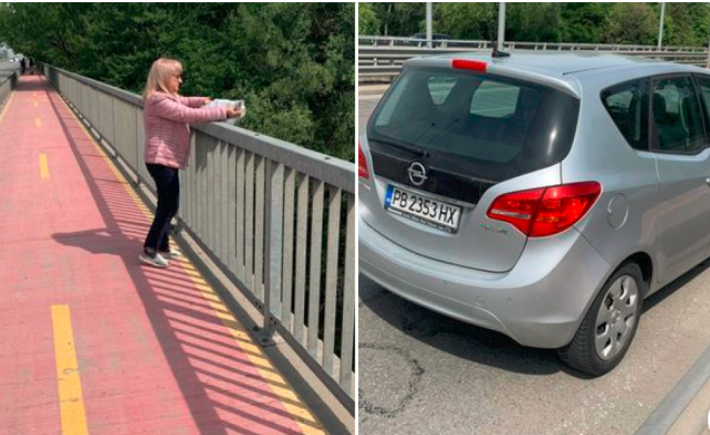 Пловдивчанка остана потресена от странни действия на жена на моста