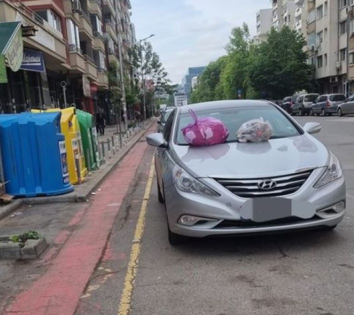 Миризлива саморазправа с коли в София СНИМКИ