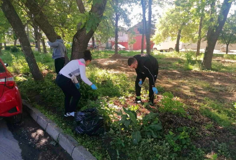 Труд премахна нерегламентирани сметища и почисти река Пясъчник