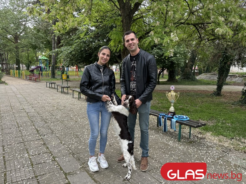 Кучето на кмета на Цалапица зае първо място на световен конкурс в Загреб