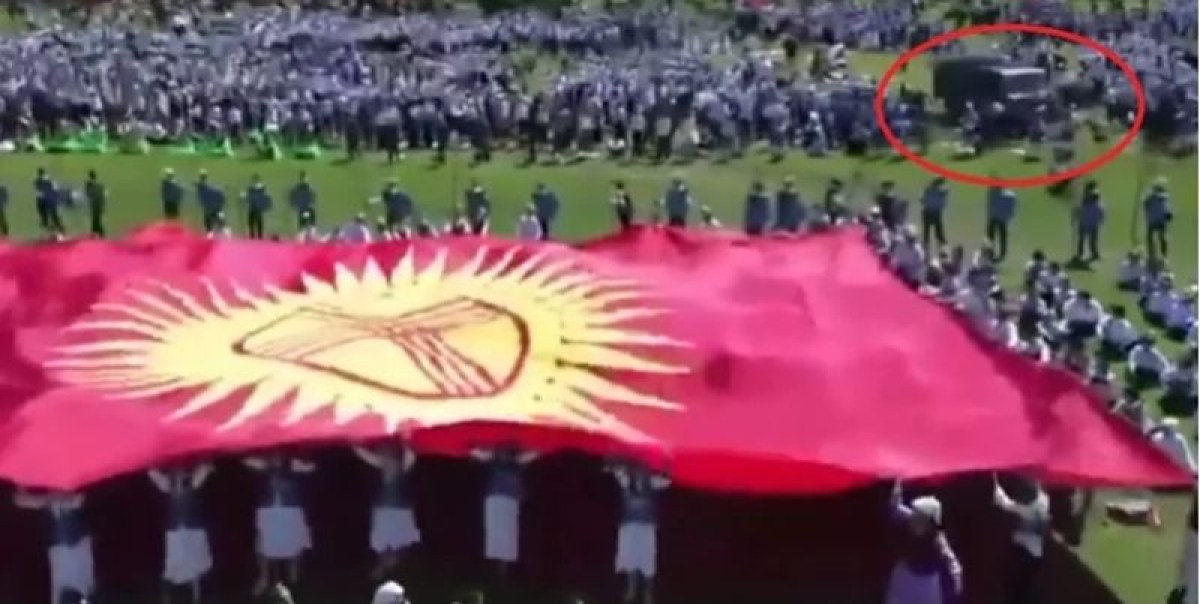 В Киргизстан по време на празнуването на 1 май стана