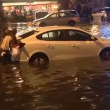 Проливни дъждове наводниха Анкара