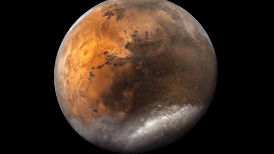 За да могат бъдещите човешки бази или колонии на Марс
