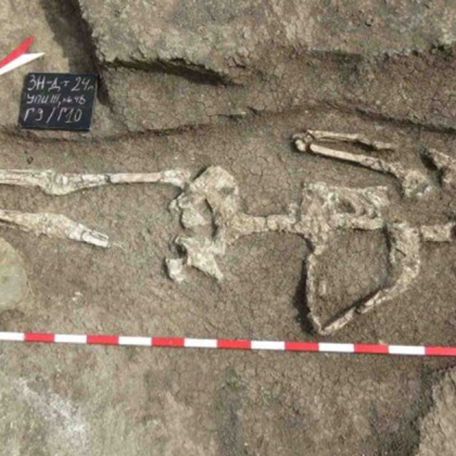 Любопитна находка откриха край средецкото село Дебелт в археологическия резерват