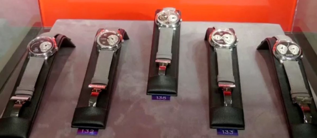 Продават на търг часовници на Шумахер