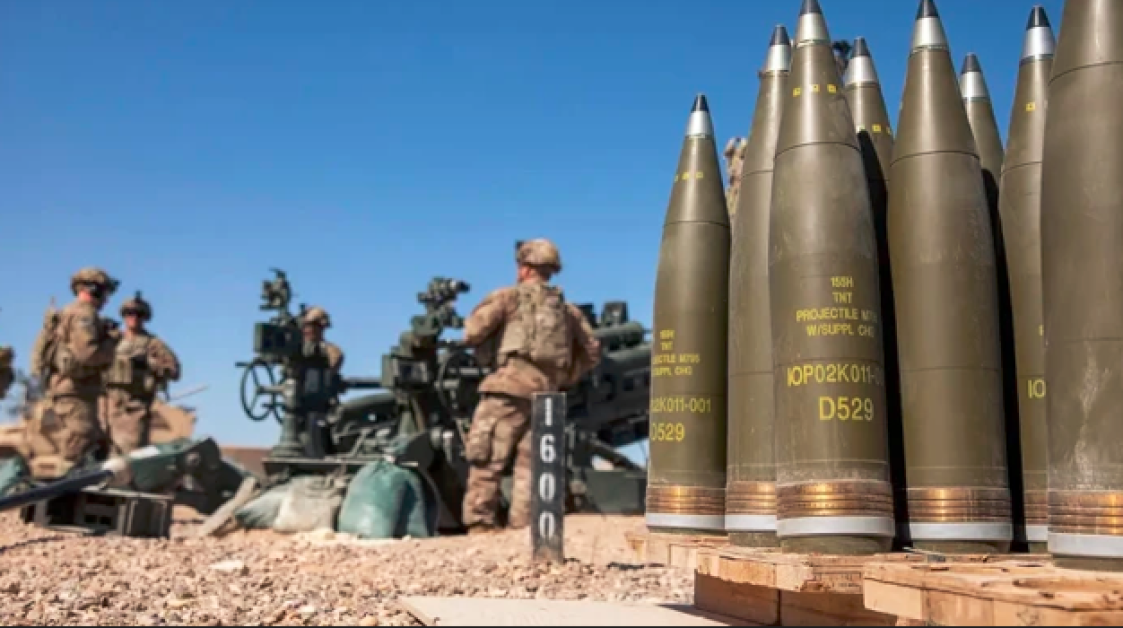Съединените щати са спрели предварително договорена доставка на боеприпаси за