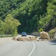 Срутища в Родопите! Скали рухнаха на важен път СНИМКИ