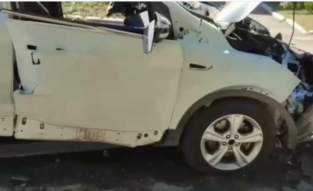 Взривиха колата на организатор на места за изтезания на украински войници  ВИДЕО