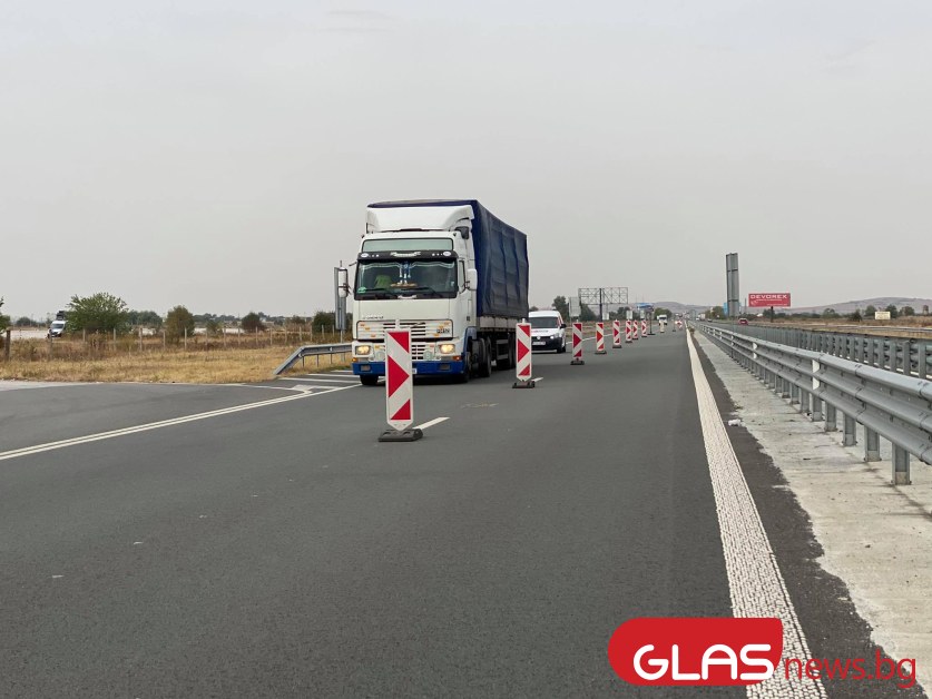 Катастрофа с камион блокира пътя Русе - Бяла