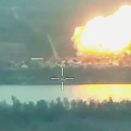 Руските въоръжени сили удариха с авиационна бомба ФАБ 1500 село Моначиновка