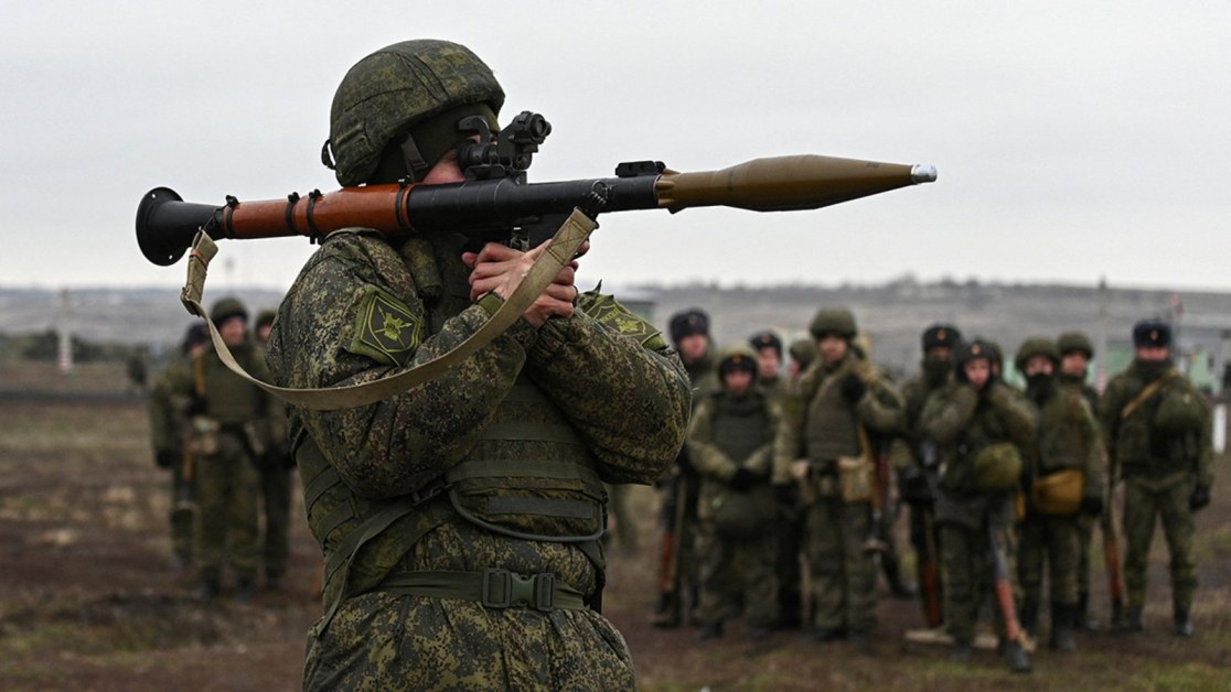 Руска атака по Украйна