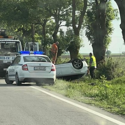 Сериозен пътен инцидент е станал на пътя Добрич Варна