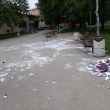 Вандали унищожиха детска великденска украса в Плевен  СНИМКИ