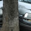 Млад шофьор се блъсна в дърво в Карловско
