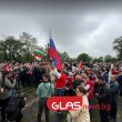 Денят на победата в Пловдив: Безсмъртният полк поднесе цветя при Альоша СНИМКИ