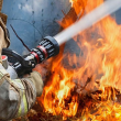 Жена загина при пожар в дома си