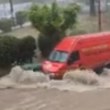Бури връхлетяха Гърция, има наводнени пътища ВИДЕО