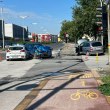 Две коли се блъснаха на булевард в Пловдив СНИМКА