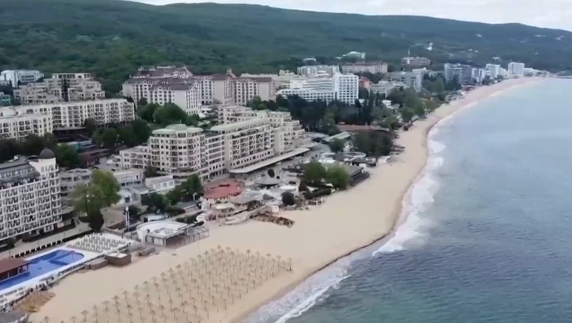 Курортите по Северното Черноморие посрещнаха първите си туристи