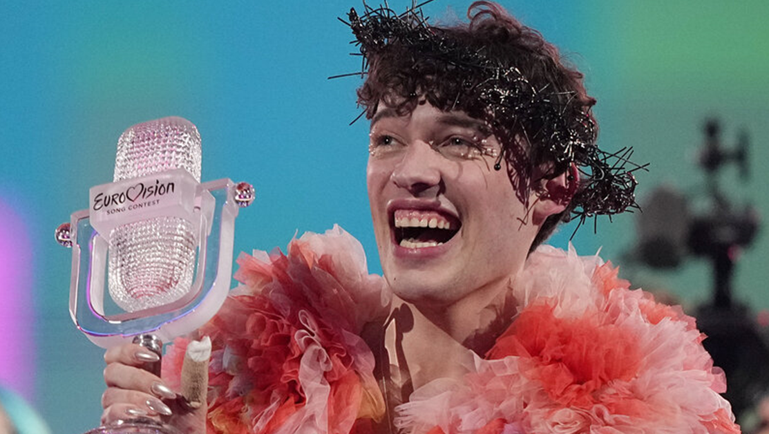 Швейцарският рапър Немо спечели тазгодишния песенен конкурс Евровизия с парчето