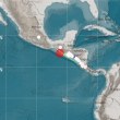 Земетресение 6,4 по Рихтер разлюля Мексико ВИДЕО