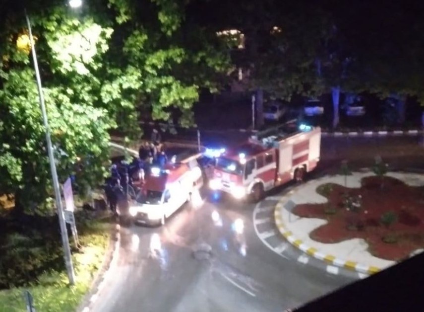 Мъж е в болница след катастрофата в Асеновград