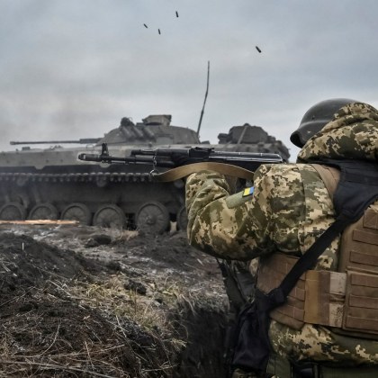 Русия твърди че нейните сили са навлезли в граничния град