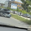 Нова катастрофа в Пловдив! Кола е със смачкана задница СНИМКА