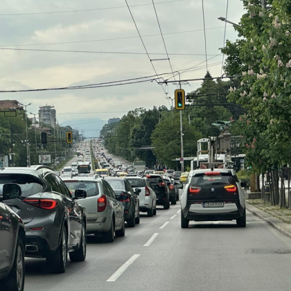 Пътният експерт Диана Русинова сигнализира за ужасяващи задръствания в столицата