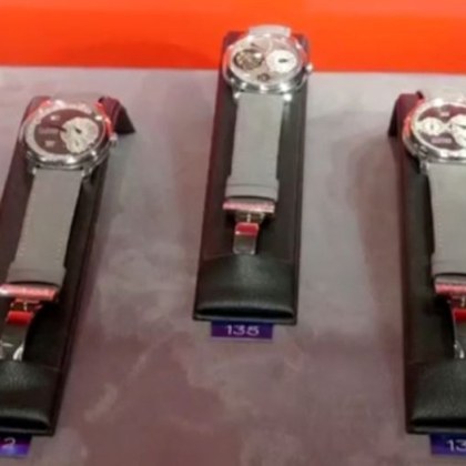 Часовници принадлежащи на великия пилот от Формула 1 Михаел Шумахер