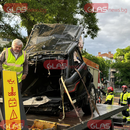 Собственикът на джипа, погребал двама в Пловдив: Колата е дадена под наем