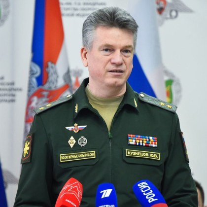 Задържан е началникът на ГУ на кадрите на Министерството на отбраната на Русия