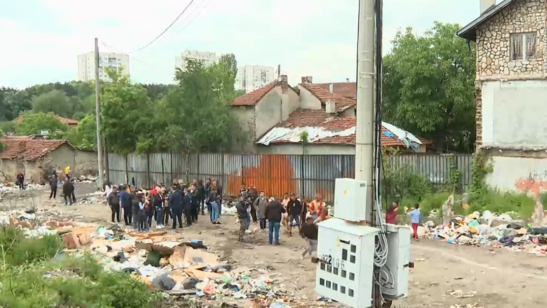 Незаконно сметище в кв. 
