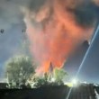 Дрон атакува влак в Русия: избухна мощен взрив, вагоните дерайлираха