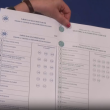 ЦИК показа как ще изглеждат бюлетините за изборите на 9 юни ВИДЕО