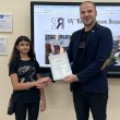 Ученичка от Пловдив стана първа в Националното състезание по английски език