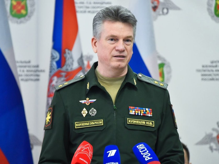 Задържан е началникът на ГУ на кадрите на Министерството на отбраната на Русия