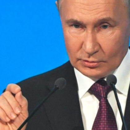 Руският президент Владимир Путин заяви днес на среща с министъра