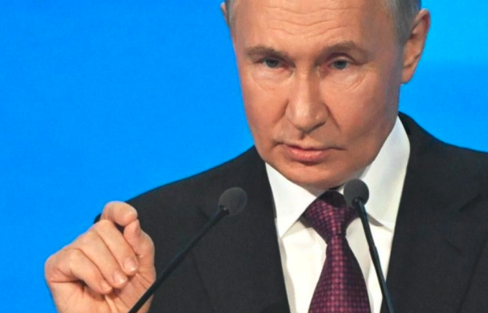 Путин с първи думи за напредъка на руската офанзива
