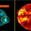 Това не се е случвало в този цикъл: Слънцето избухна с най-мощното изригване от клас X8