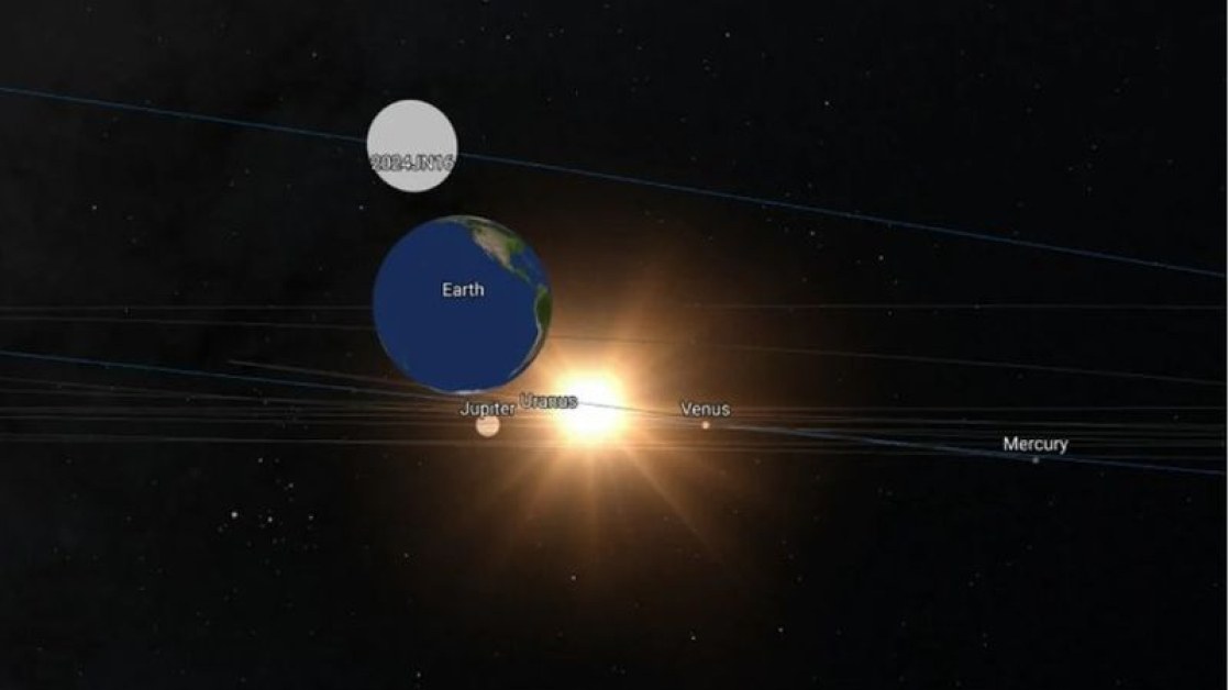 Току-що открит: нов астероид прелетя над Земята по-близо от сателитите ВИДЕО