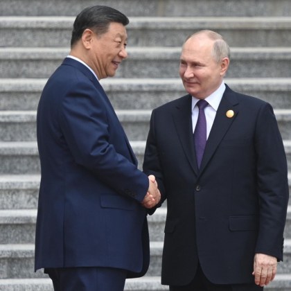 Руският президент Владимир Путин пристигна на държавно посещение в Китай