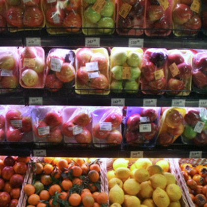 Британка измисли как да избира най пресните плодове и зеленчуци в супермаркета