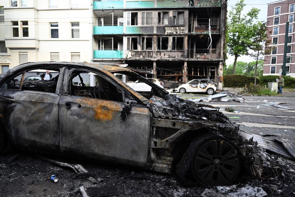Пожар в Германия, трима души загинаха