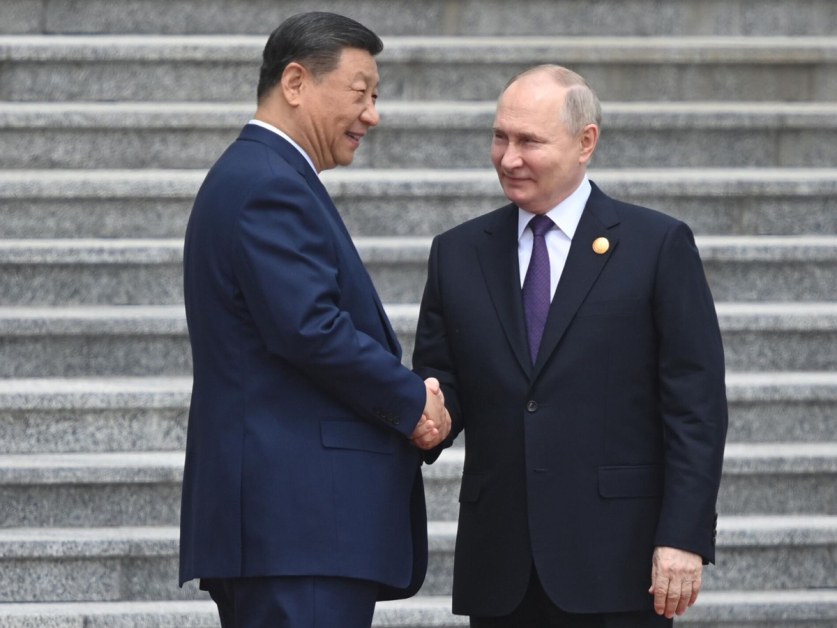Руският президент Владимир Путин пристигна на държавно посещение в Китай.