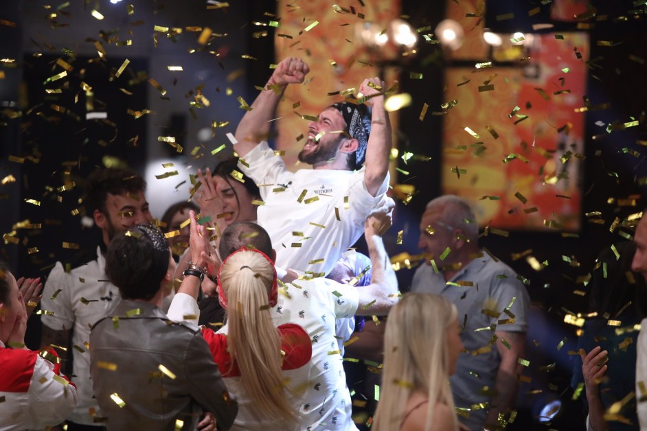 Лъчезар Чоткин е големият победител в шести сезон на Hell’s