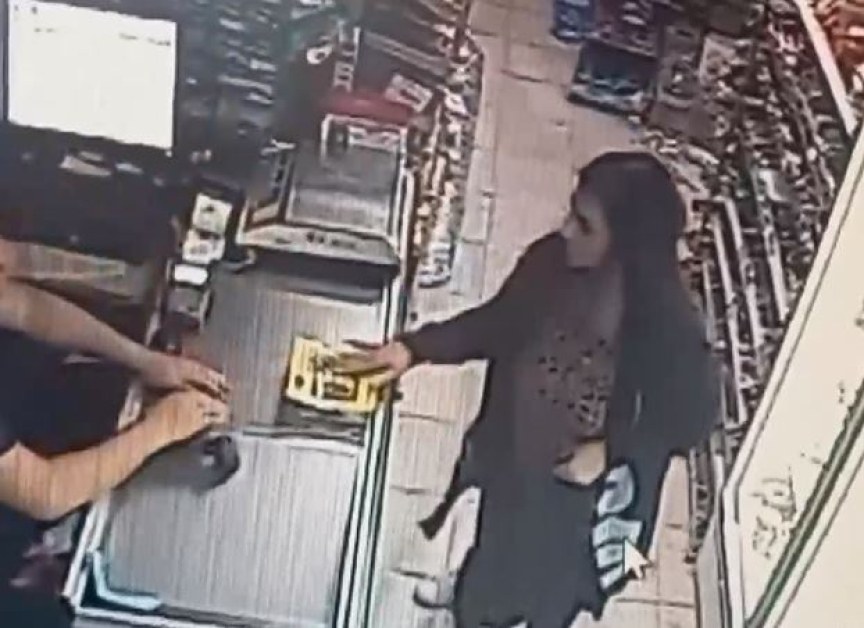 Жената, която открадна кутия за дарения за младо момиче, беше
